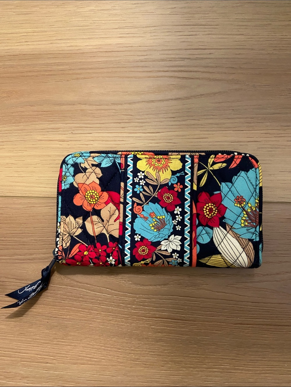 Vera Bradley Accordion Zip Wallet
